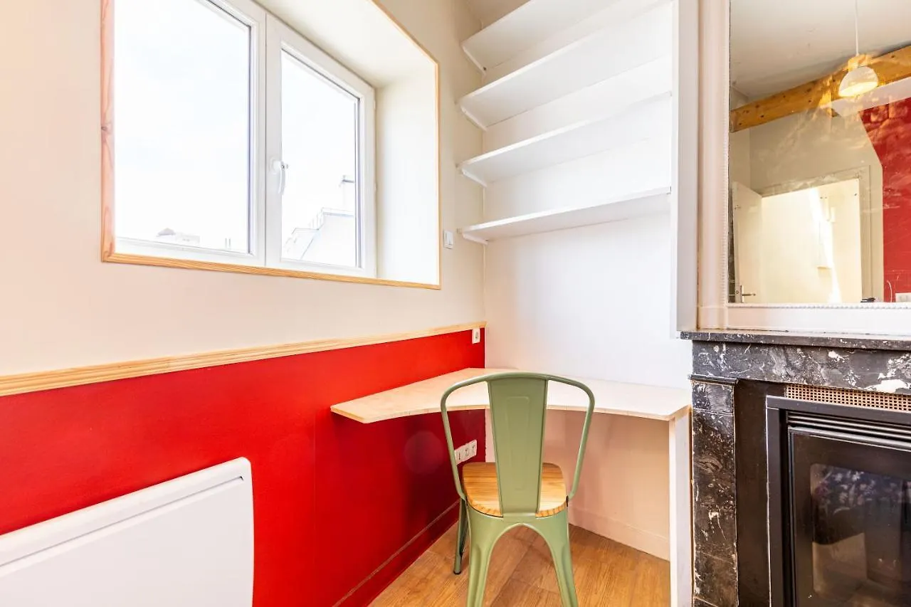 Lovely Apartment Paris Saint-Lazare Opera