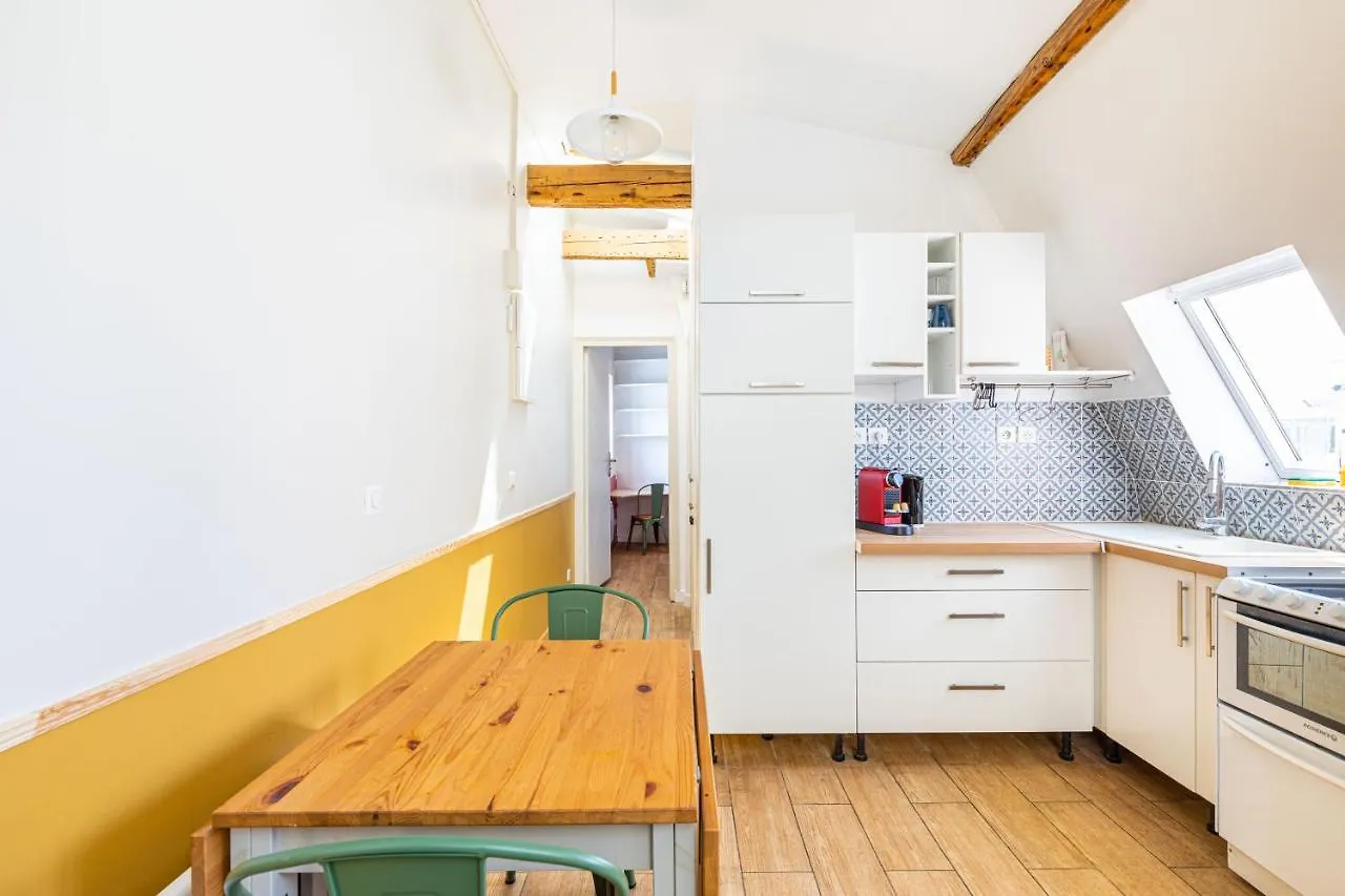 Lovely Apartment Paris Saint-Lazare Opera 0*,